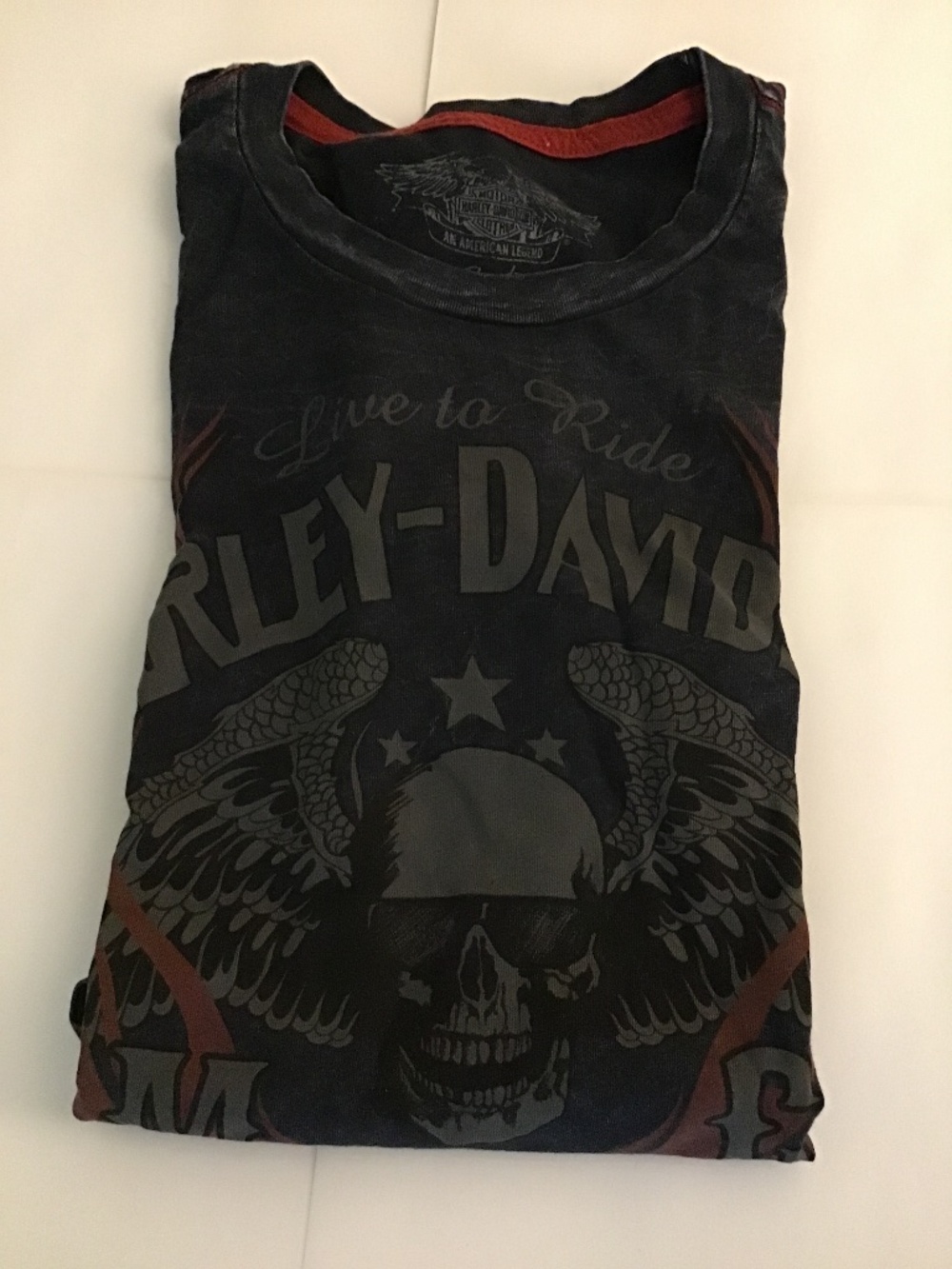 HARLEY DAVIDSON T-SHIRT
